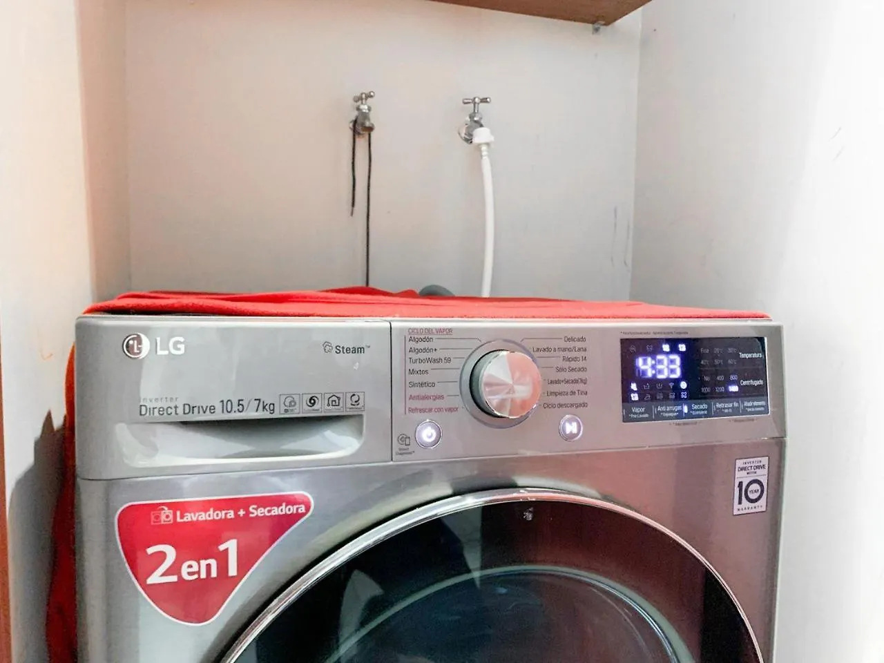 Lujoso Depa Con Piscina - Jacuzzi Y Vista Al Rio Desde La Habitacion Guayaquil Apartment