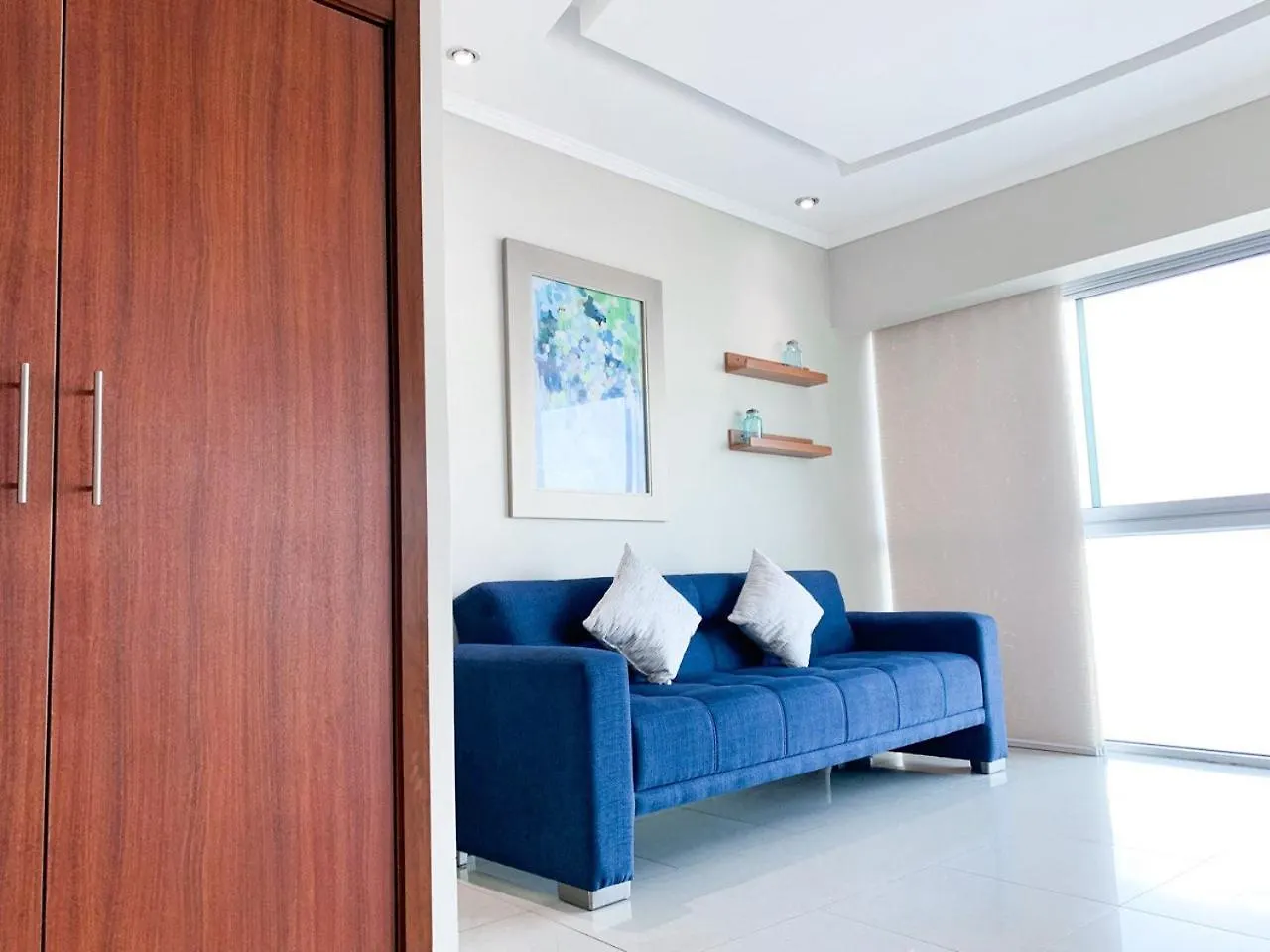 Lujoso Depa Con Piscina - Jacuzzi Y Vista Al Rio Desde La Habitacion Guayaquil Apartment