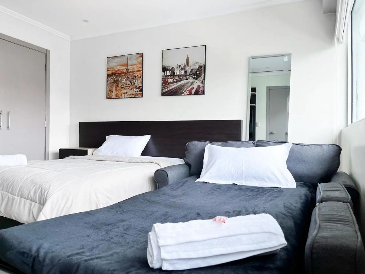 Apartment Lujoso Depa Con Piscina - Jacuzzi Y Vista Al Rio Desde La Habitacion Guayaquil