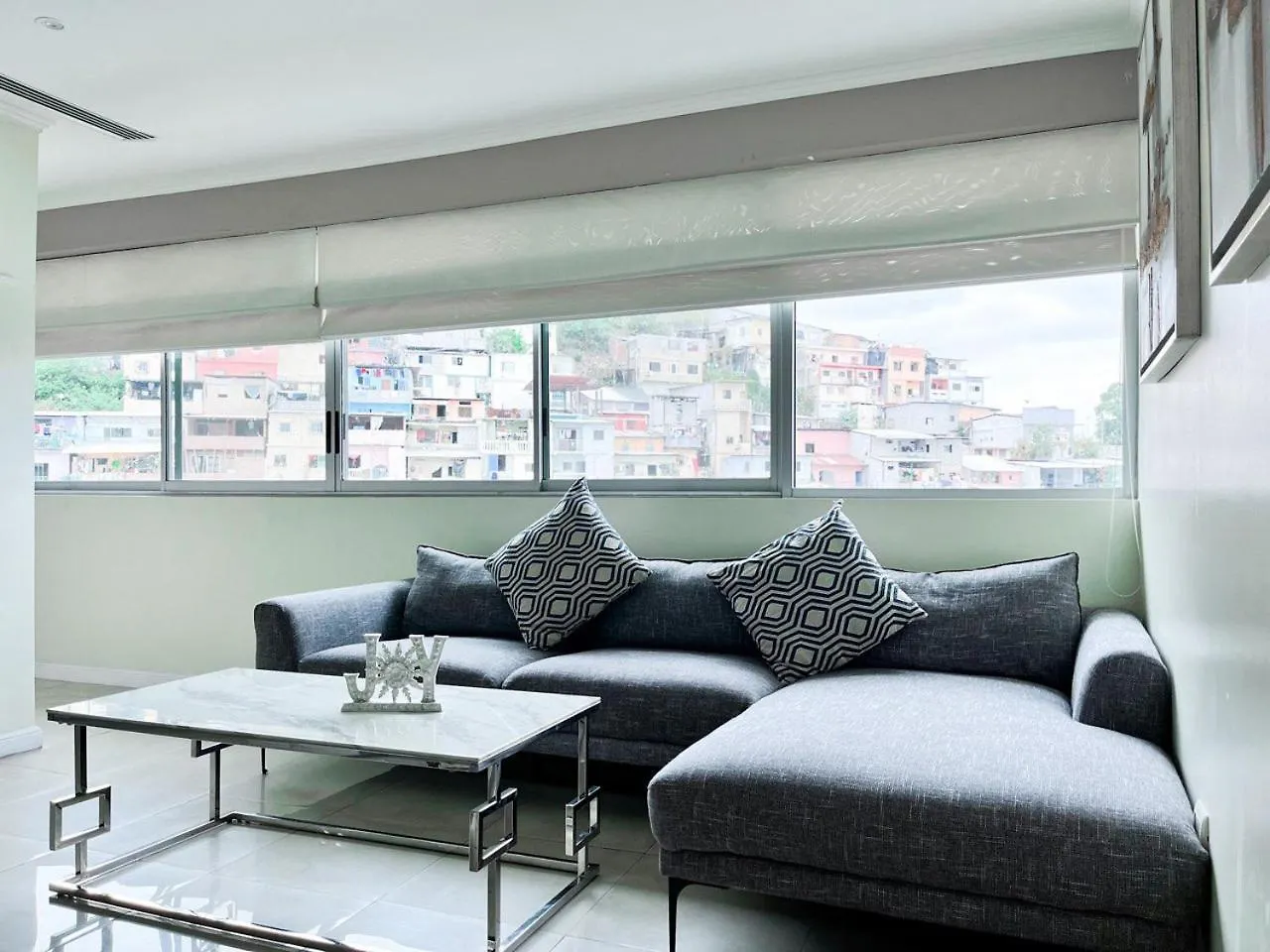 Lujoso Depa Con Piscina - Jacuzzi Y Vista Al Rio Desde La Habitacion Guayaquil 0*,  Ecuador