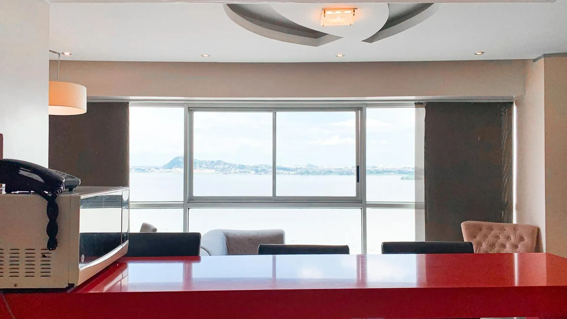 Apartment Lujoso Depa Con Piscina - Jacuzzi Y Vista Al Rio Desde La Habitacion Guayaquil